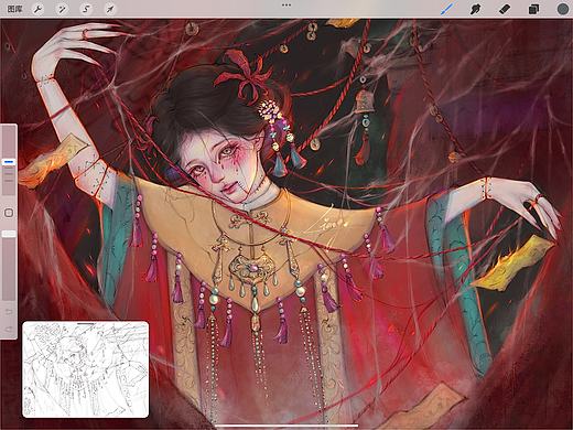 原创插画作品授权