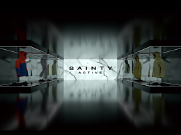 Sainty Active | 户外冲锋衣3D建模画册设计