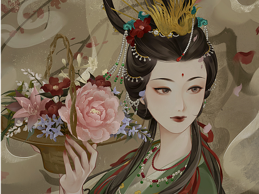 春风若有怜花意