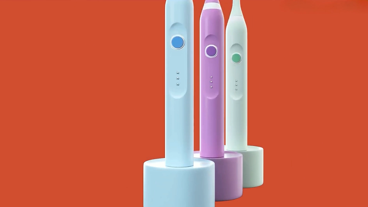 《电动牙刷概念动画|C4D+OC+AE全流程练习》