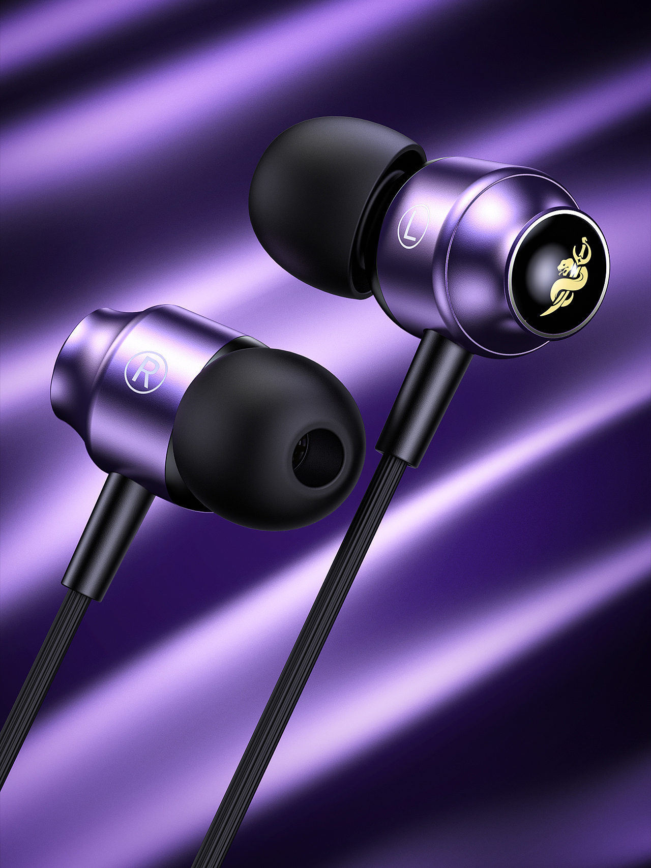 游戏耳机 × 详情页全案设计