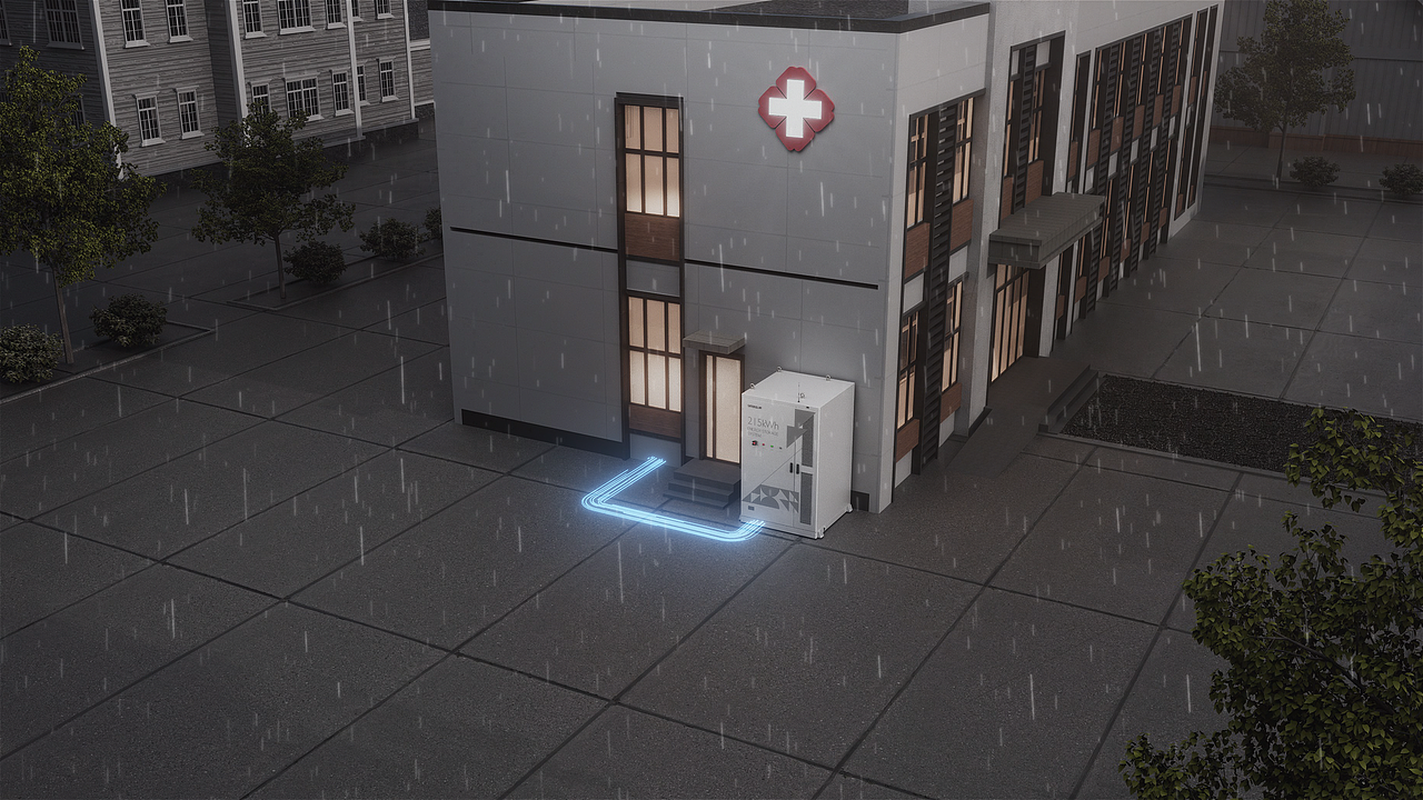 一款储能光伏系统产品介绍视频(仅作展示)