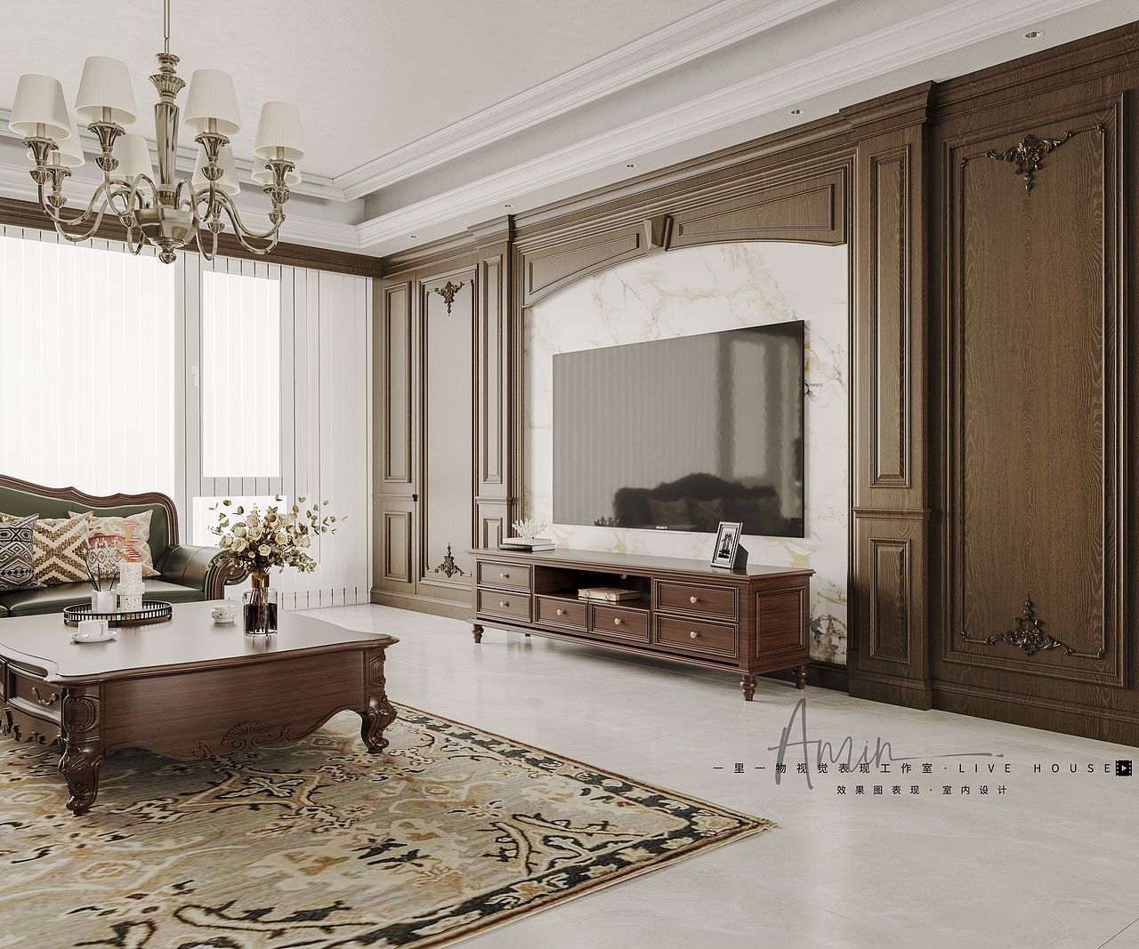 美式家居（图ZMzkxMDEwMDcy） - 家装设计 - 站酷设计师Designer丨阿铭原创素材 - 站酷ZCOOL