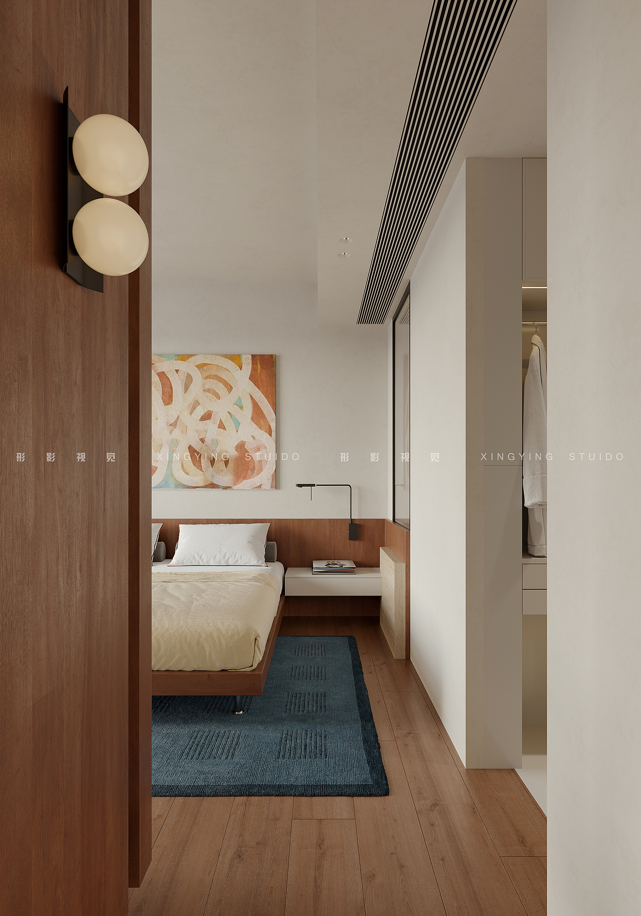 平层渲染（图ZMzkxMDExNDc2） - 家装设计 - 站酷设计师小凡__形影视觉原创素材 - 站酷ZCOOL