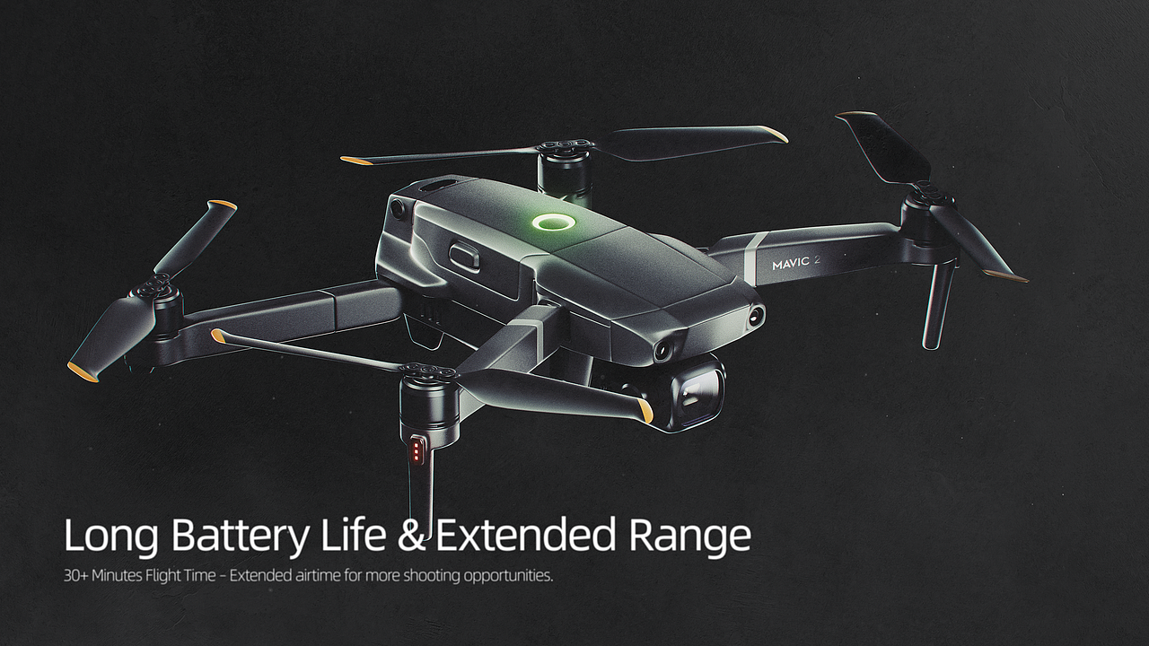 五月渲染合集-无人机