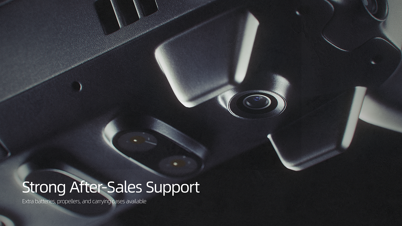 五月渲染合集-无人机