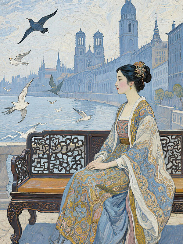 梦回（AI作品）