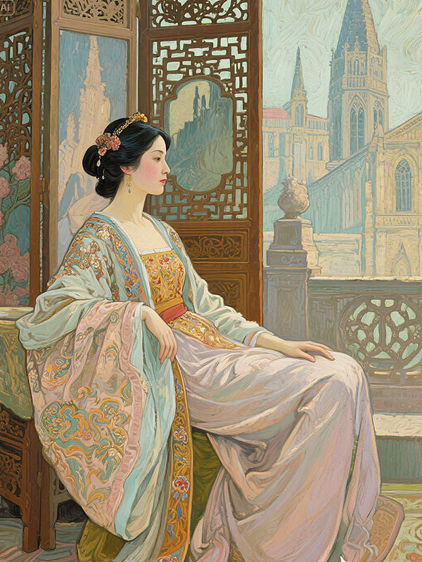 梦回（AI作品）