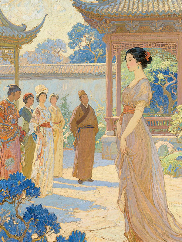 梦回（AI作品）