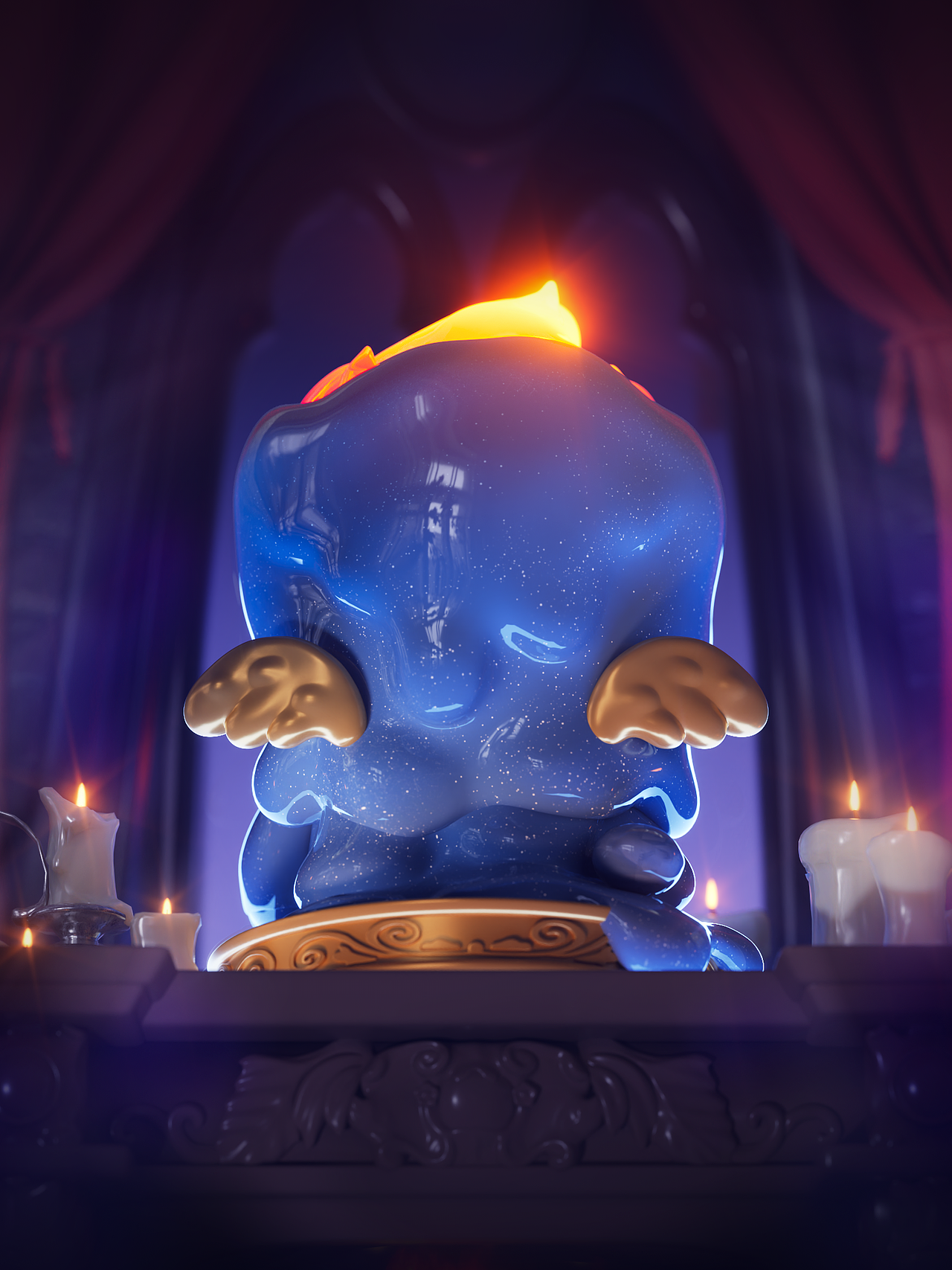 盲盒場(chǎng)景渲染（圖ZMzkxMDE2MTEy） - 動(dòng)畫/影視 - 站酷設(shè)計(jì)師于木木原創(chuàng)素材 - 站酷ZCOOL