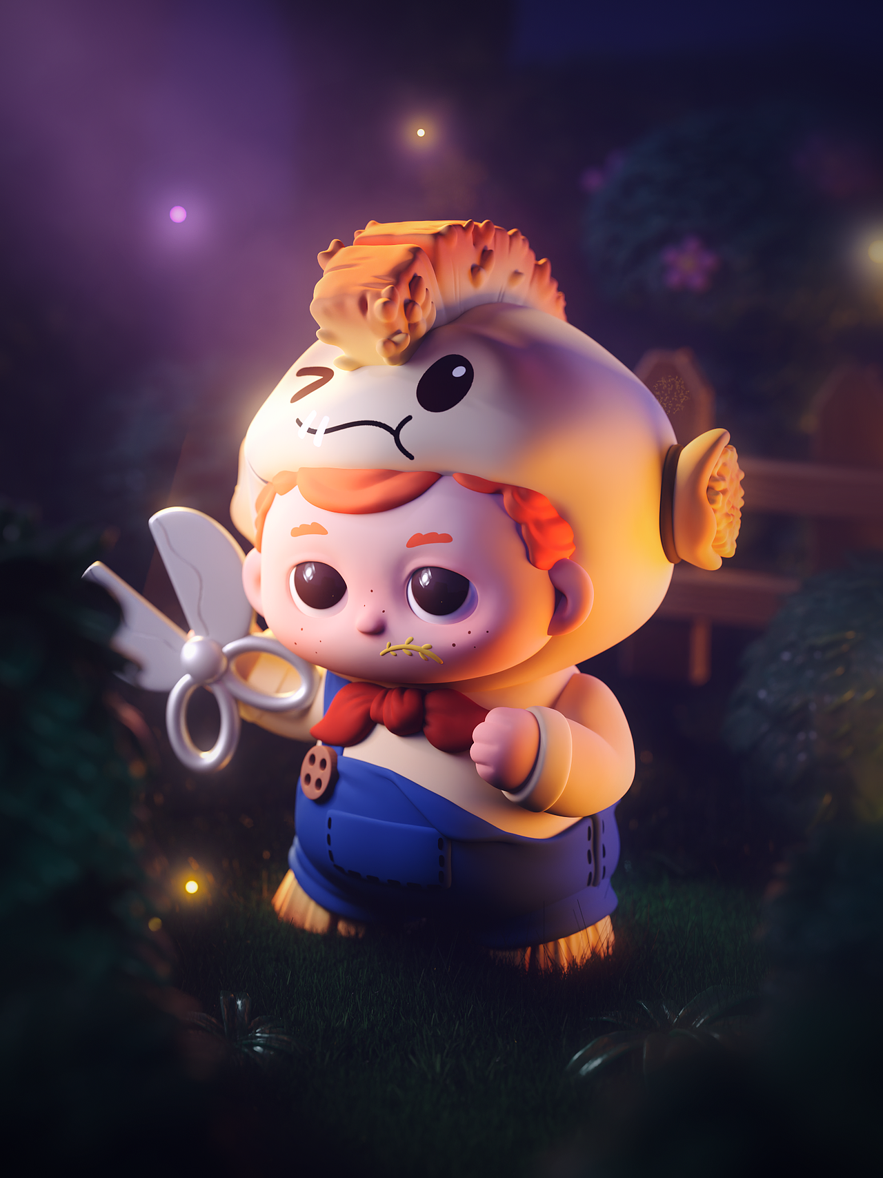 盲盒場(chǎng)景渲染（圖ZMzkxMDE2MTE2） - 動(dòng)畫/影視 - 站酷設(shè)計(jì)師于木木原創(chuàng)素材 - 站酷ZCOOL