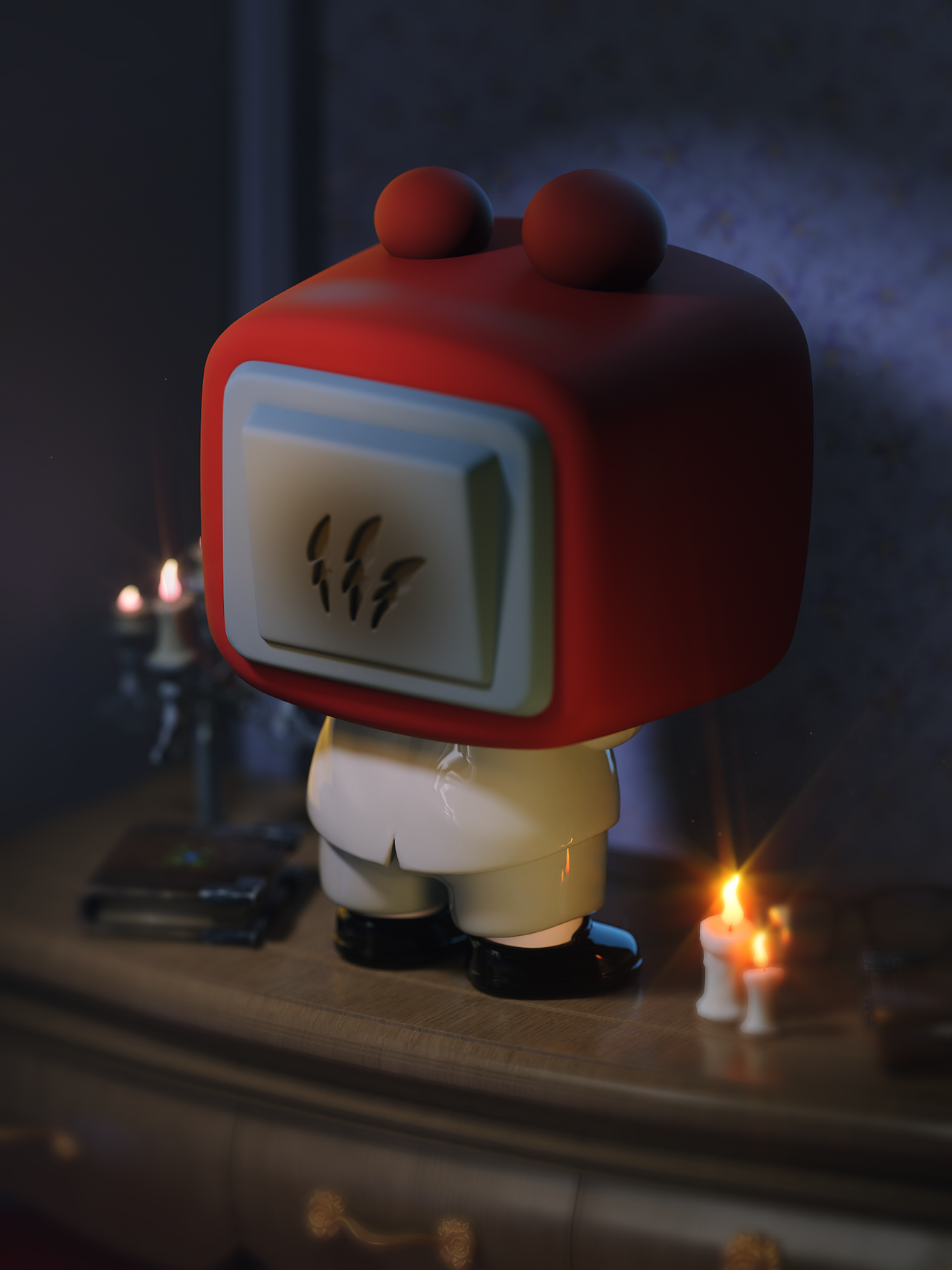 盲盒場(chǎng)景渲染（圖ZMzkxMDE2MTAw） - 動(dòng)畫/影視 - 站酷設(shè)計(jì)師于木木原創(chuàng)素材 - 站酷ZCOOL