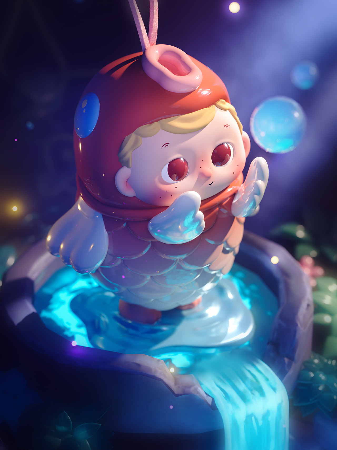 盲盒場(chǎng)景渲染（圖ZMzkxMDE2MTI0） - 動(dòng)畫/影視 - 站酷設(shè)計(jì)師于木木原創(chuàng)素材 - 站酷ZCOOL