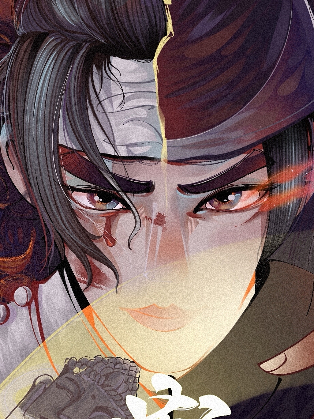 藏海传原创插画（图ZMzkxMDE3Mzg4） - 艺术插画 - 站酷设计师艺宇憨憨原创素材 - 站酷ZCOOL