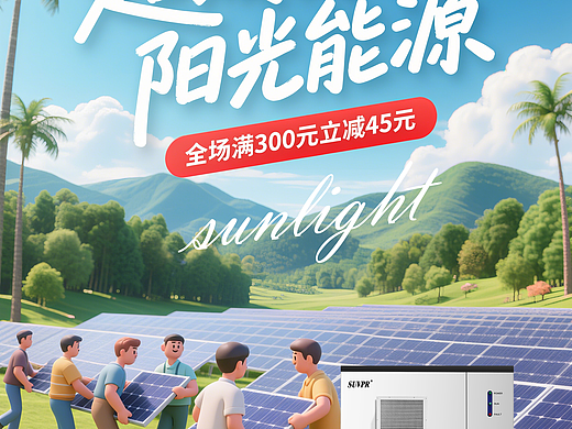 GCAI新能源海报618宣传篇