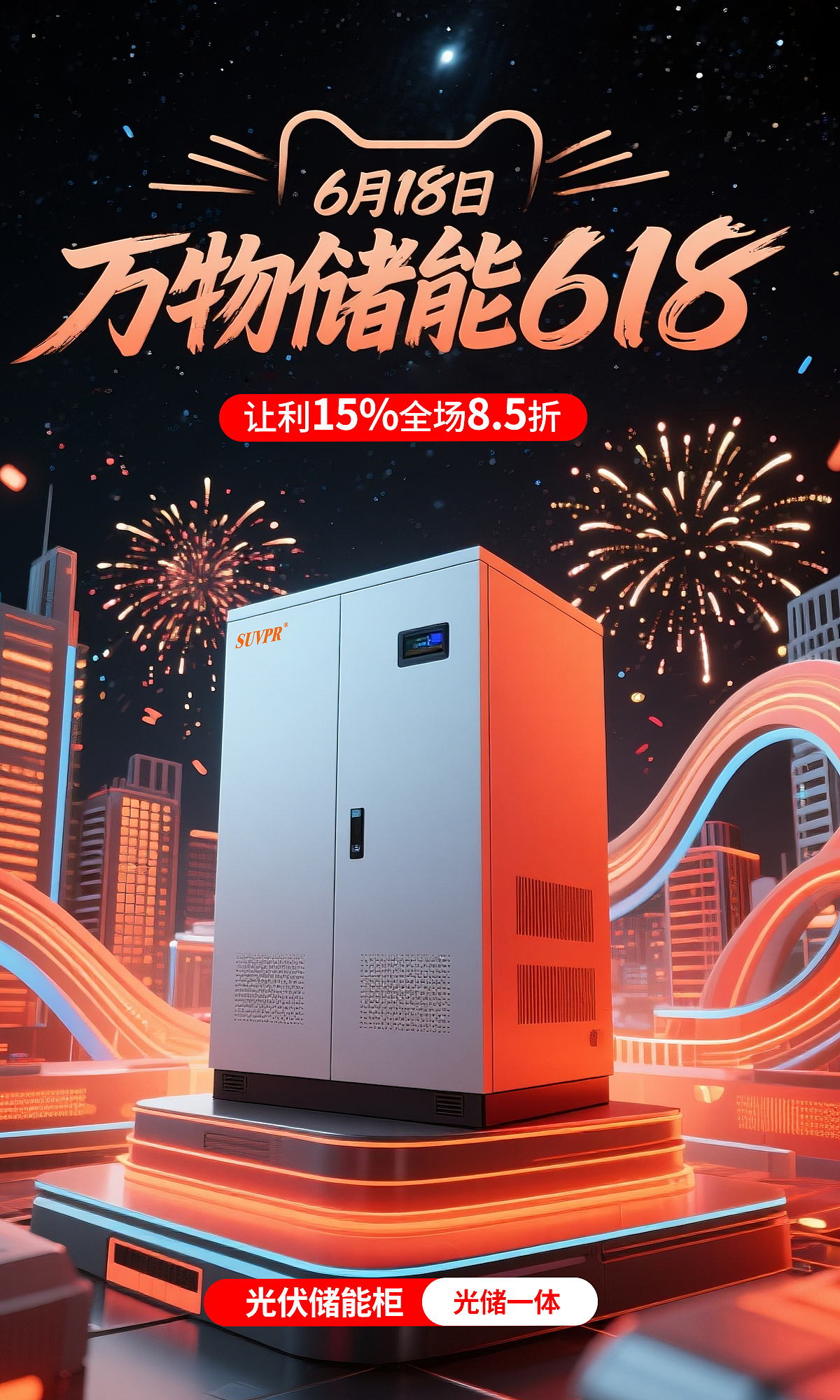 GCAI新能源海报618宣传篇（图ZMzkxMDE3NDIw） - AI作品 - 站酷设计师审美决定上线原创素材 - 站酷ZCOOL
