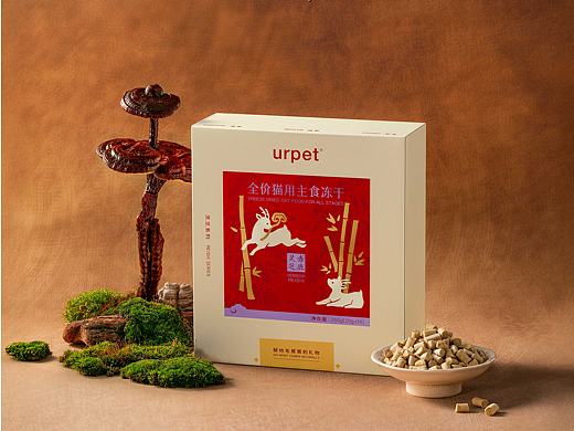 URPET全价猫用冻干礼盒拍摄｜恰饭视觉
