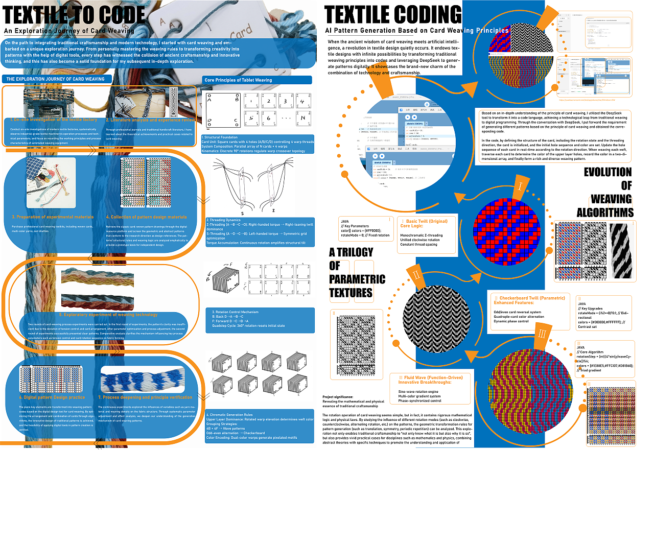 卡片织项目海报