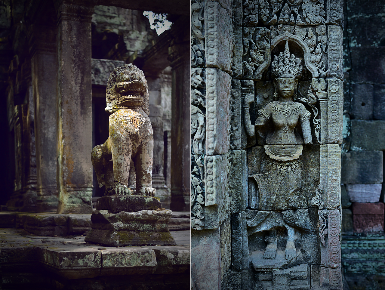 吴哥窟的现实版神庙逃亡 | 一个符号工作室