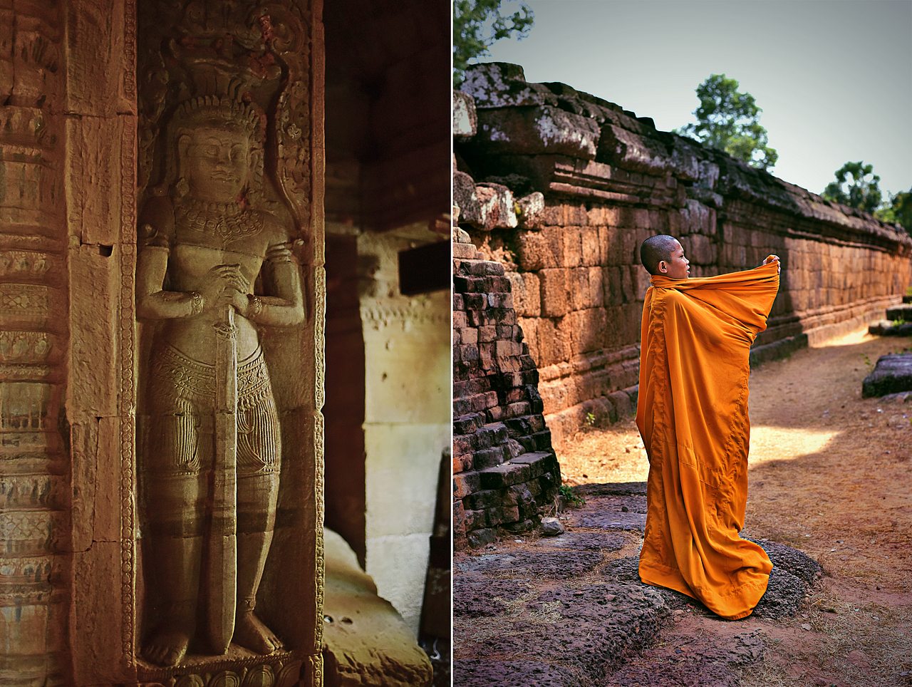 吴哥窟的现实版神庙逃亡 | 一个符号工作室