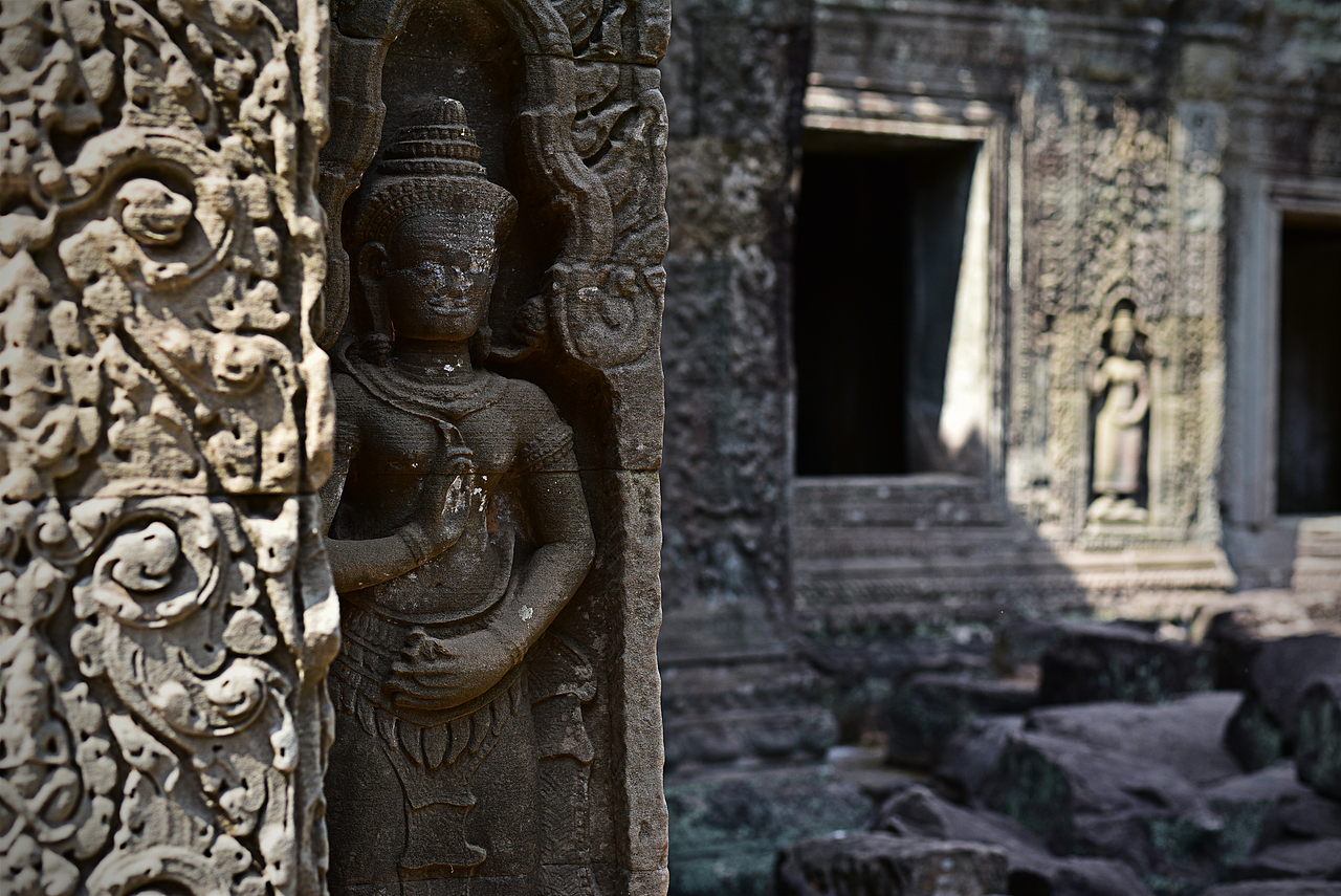 吴哥窟的现实版神庙逃亡 | 一个符号工作室