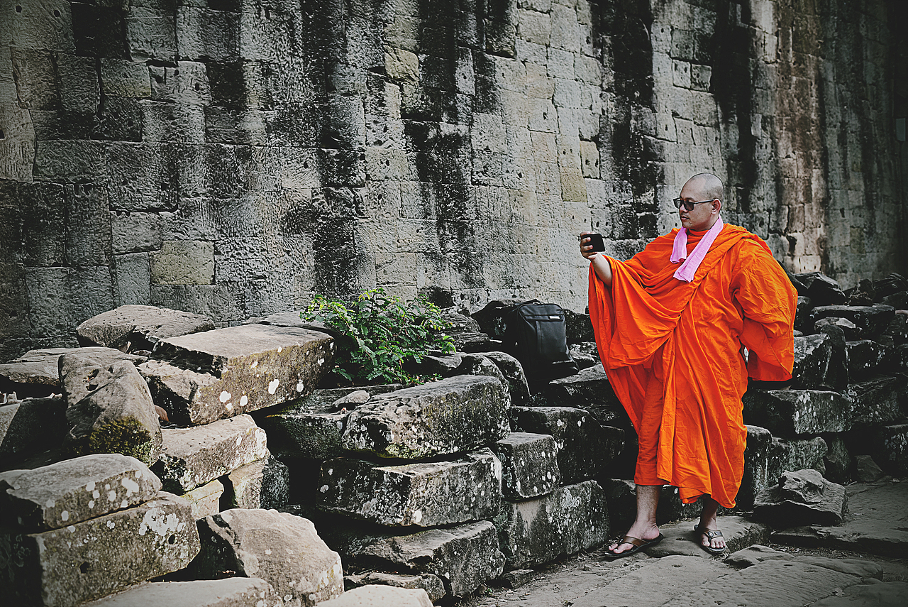 吴哥窟的现实版神庙逃亡 | 一个符号工作室