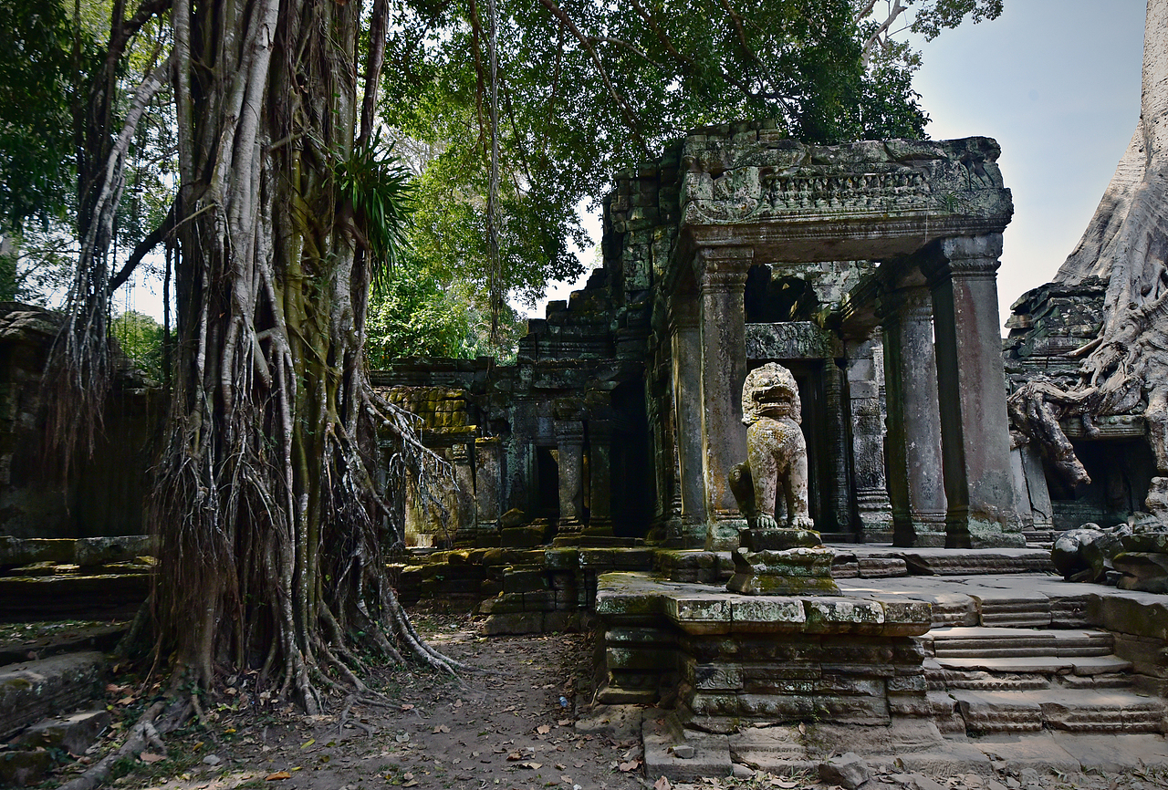 吴哥窟的现实版神庙逃亡 | 一个符号工作室