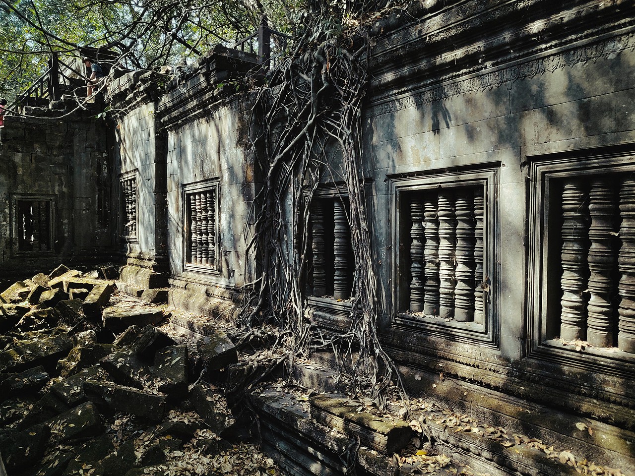 吴哥窟的现实版神庙逃亡 | 一个符号工作室