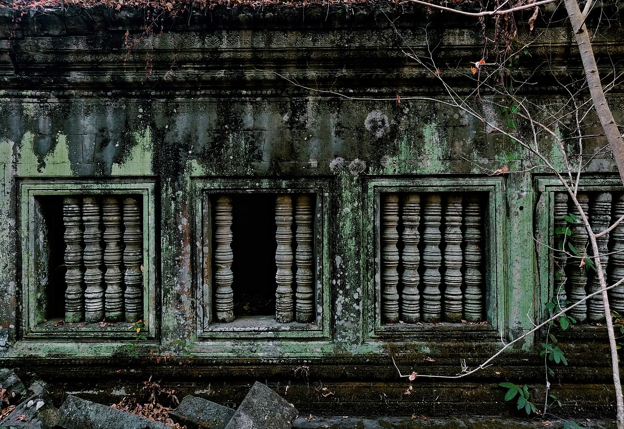 吴哥窟的现实版神庙逃亡 | 一个符号工作室