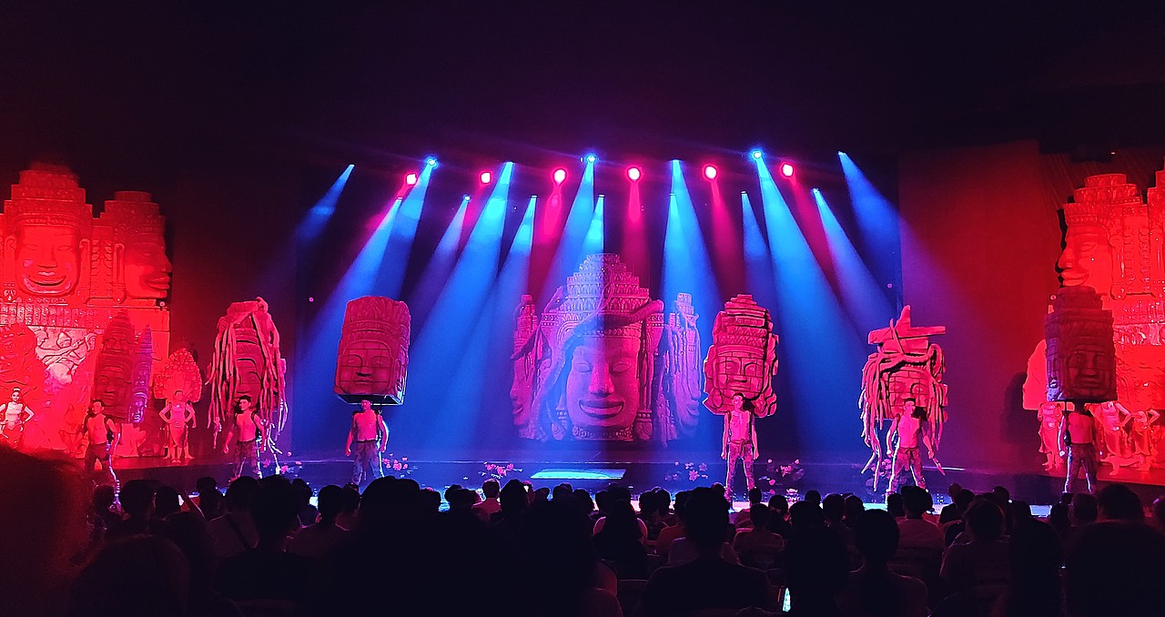 吴哥窟的现实版神庙逃亡 | 一个符号工作室