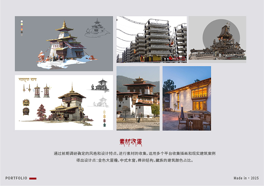 中式蒸汽朋克-西藏蒸汽之城企划