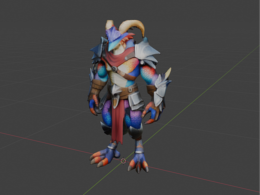 3D人物AI生成