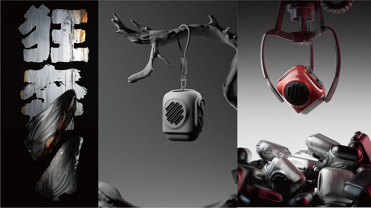 C4D玩的就是真实！（图ZMzkxMDI2Nzky） - 其他三维 - 站酷设计师阿叉子丘原创素材 - 站酷ZCOOL