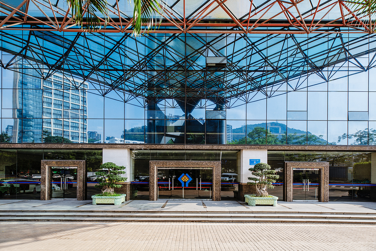 中国南山石油大厦画册拍摄