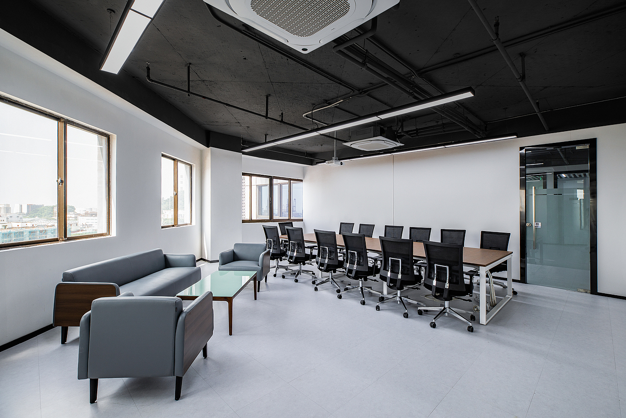 中国南山石油大厦画册拍摄