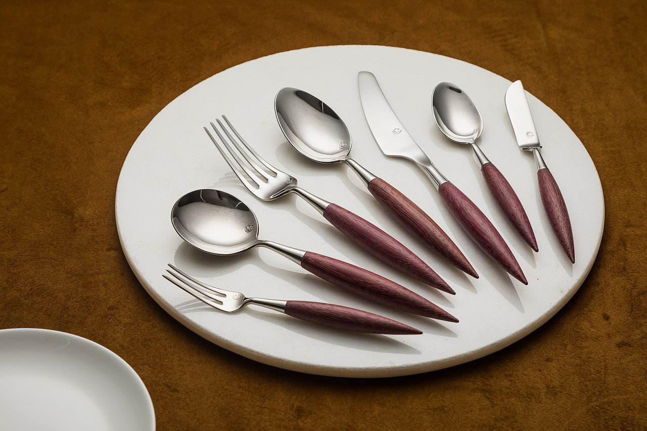 《IM NAYEON》| 刀叉勺套装 | 不锈钢餐具