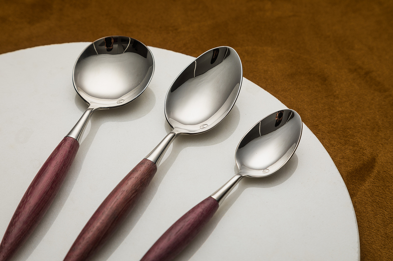 《IM NAYEON》| 刀叉勺套装 | 不锈钢餐具