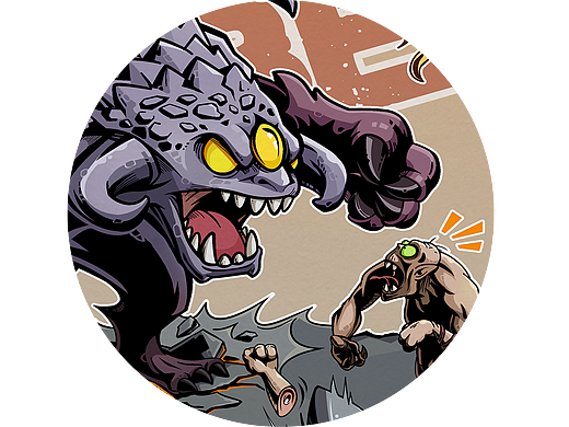 打波肉山團（個人主頁-ZNzE5NjM5OTI=） - 商業(yè)插畫 - 站酷設計師xiAolonG_L原創(chuàng)素材 - 站酷ZCOOL