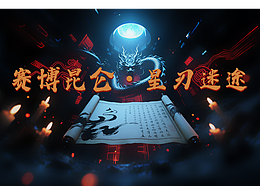 赛博昆仑・星刃迷途