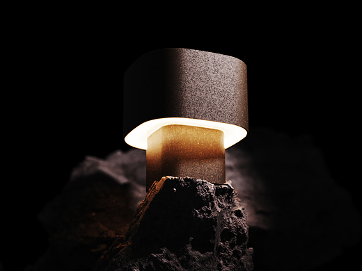 LANOVA TERRA - 生物塑料桌灯 BIOWASTE TABLE LAMP