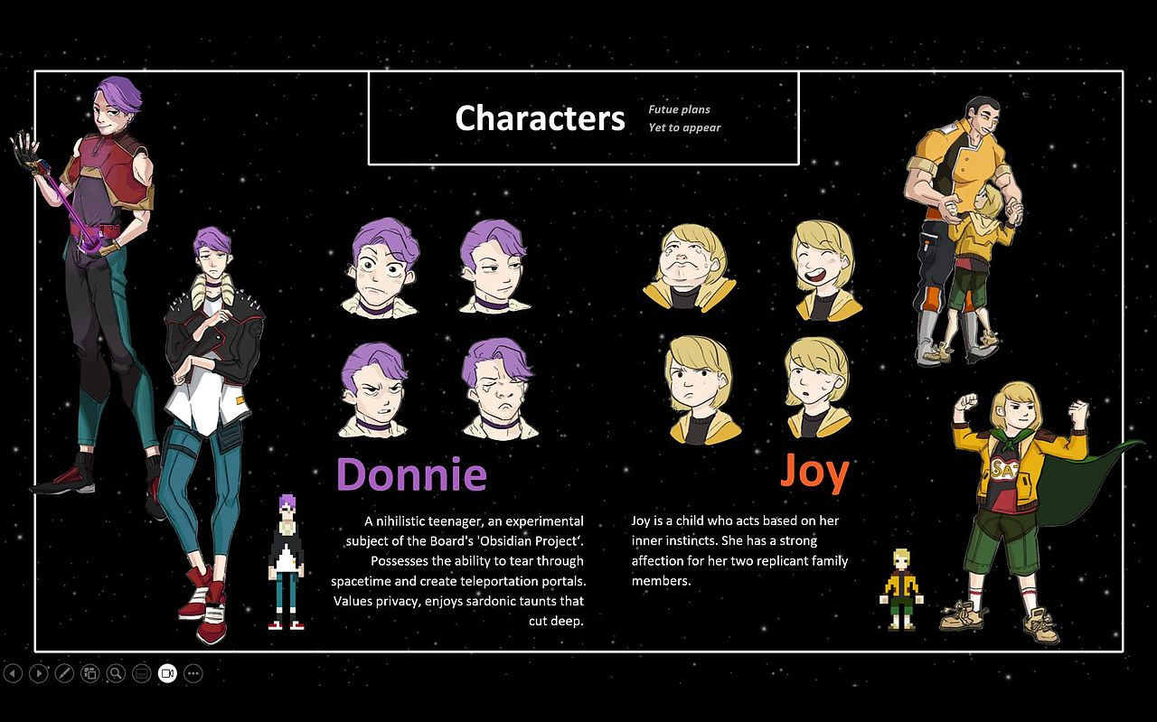 Frontier | 自制2D剧情向视觉小说