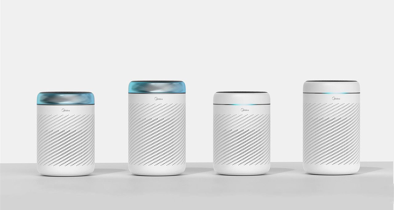 工业设计-美的MinMax空气净化器-合肥木马工业设计作品