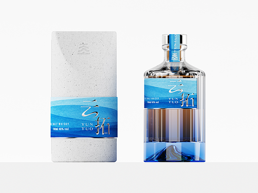 Packaging｜云拓威士忌包装设计