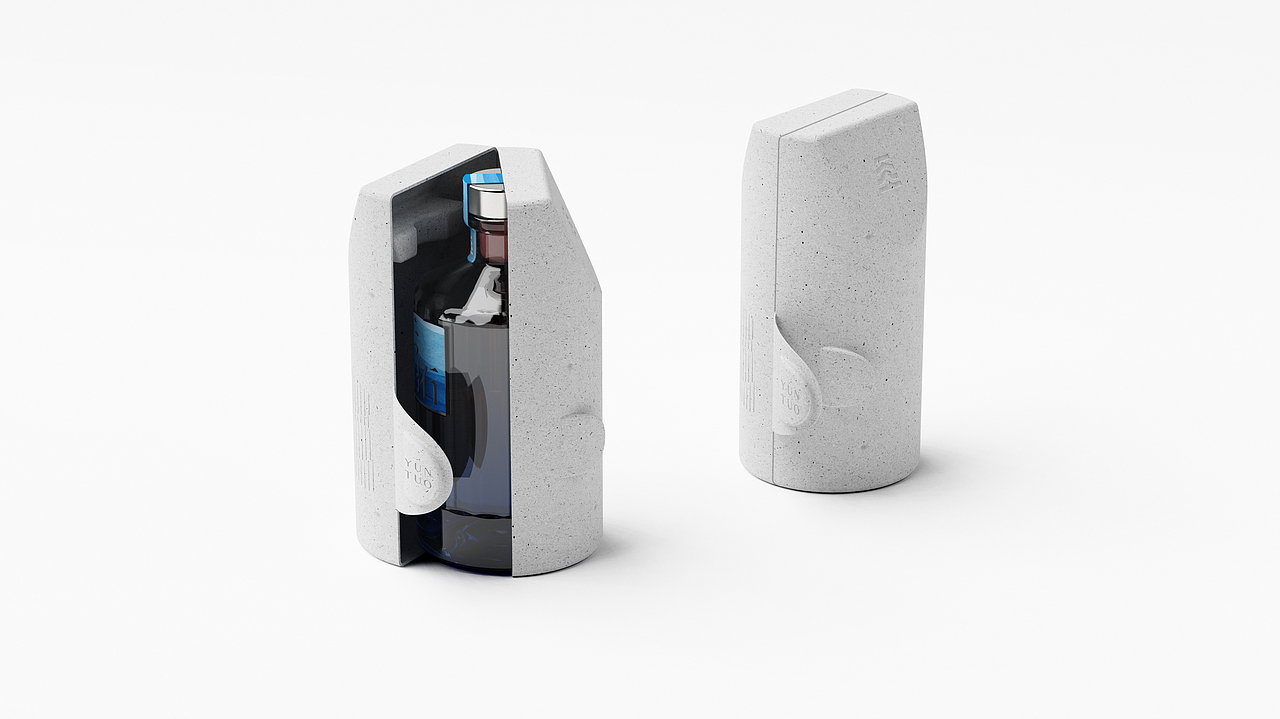 Packaging｜云拓威士忌包装设计（图ZMzkxMDMzNjAw） - 包装 - 站酷设计师DD_IVAN原创素材 - 站酷ZCOOL