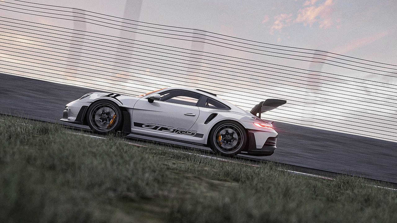 Porsche 911 GT3 RS 992 