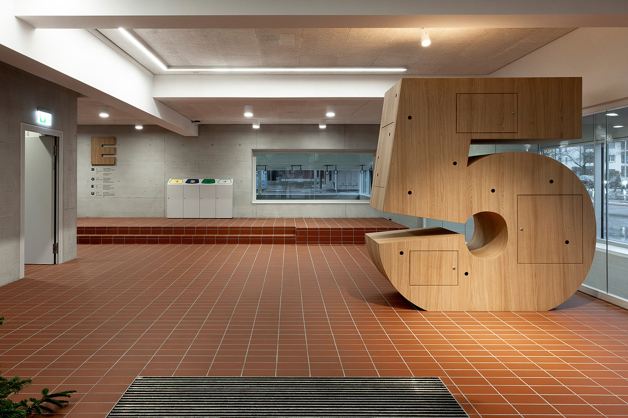 国外学校导视系统设计分享