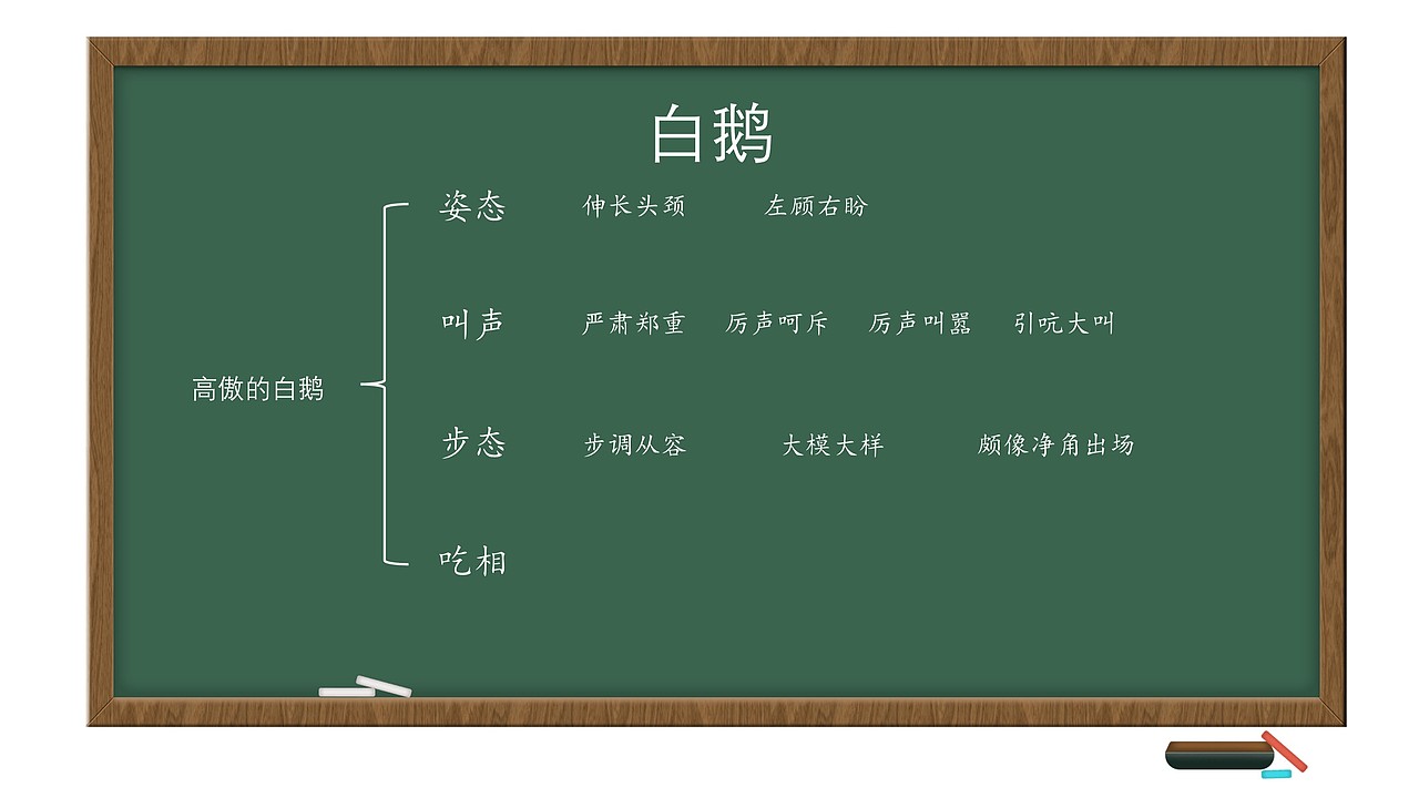 小学语文公开课课件《白鹅》