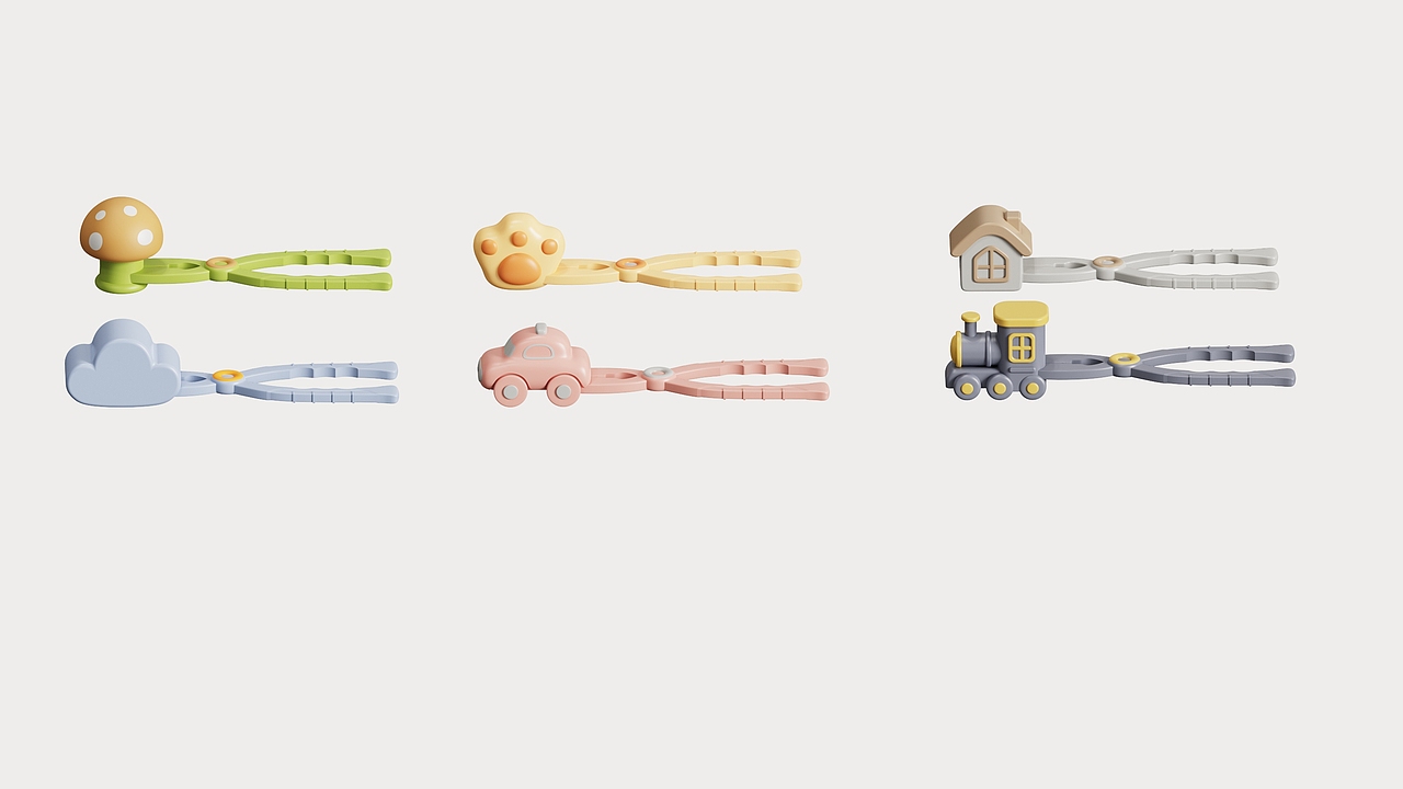 雪球夹（图ZMzkxMDM4NzI4） - 玩具 - 站酷设计师陨石设计作品原创素材 - 站酷ZCOOL