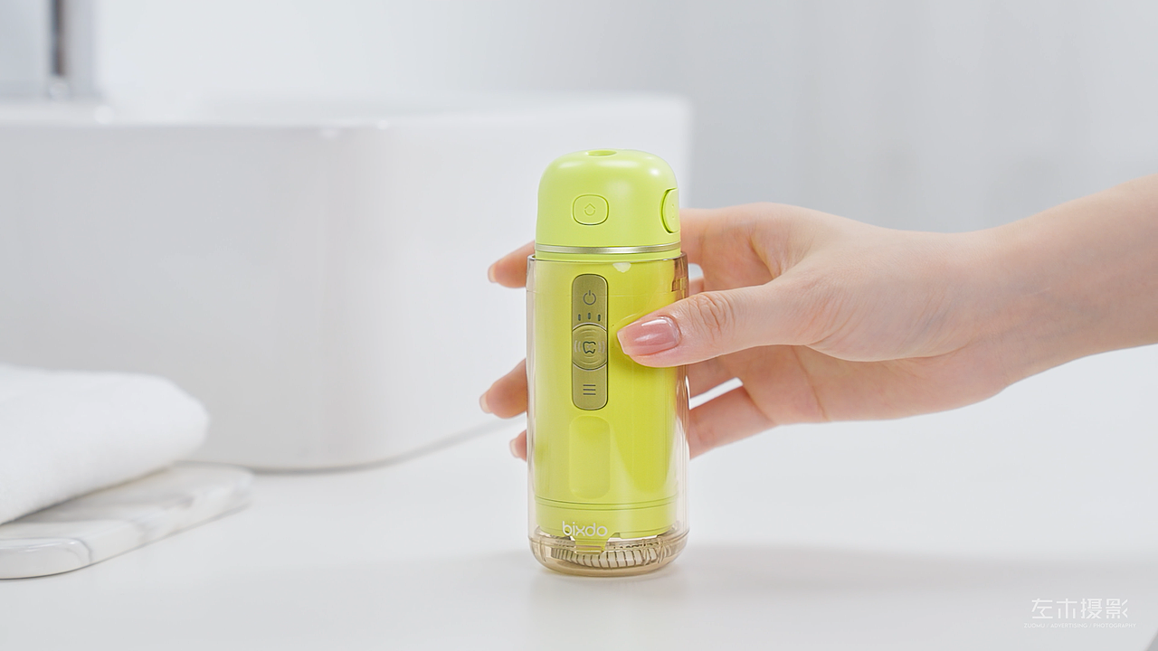 左木-倍至冲牙器产品使用教程 电子产品 产品视频