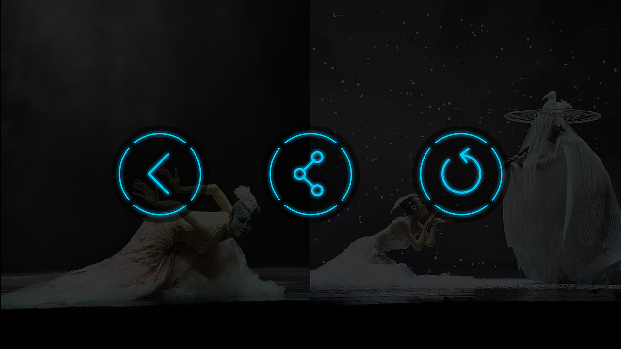 舞蹈体验设备UI设计（图ZMzkxMDQyNDcy） - 软件界面 - 站酷设计师国艺领品牌设计原创素材 - 站酷ZCOOL